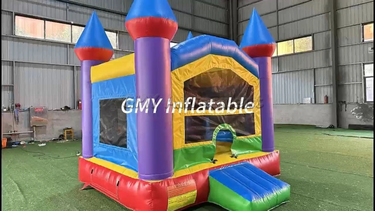 Small Baby Bounce House Commercial Inflatable Bouncer for Toddle With Air Blower GMY Inflatables 1