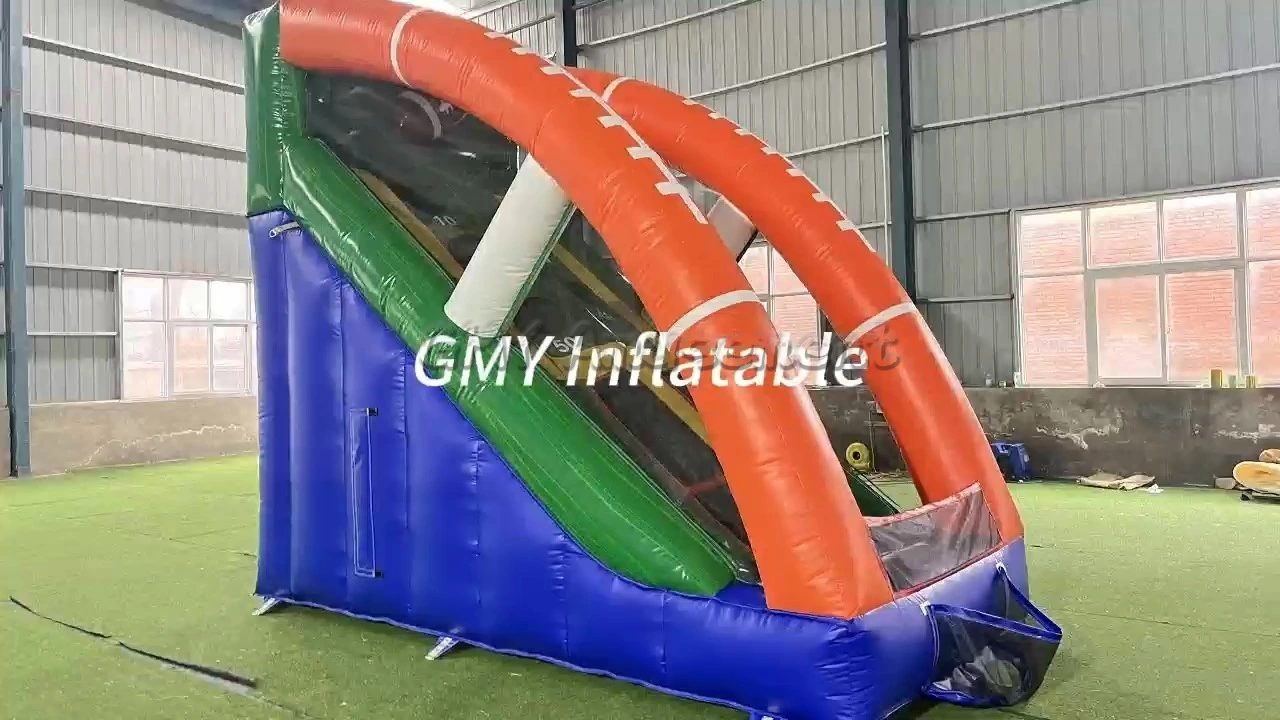 Aufblasbare Outdoor-Sportspiele für Jahrmärkte und Veranstaltungen, aufblasbare Fußballspiele von GMY Inflatables 1
