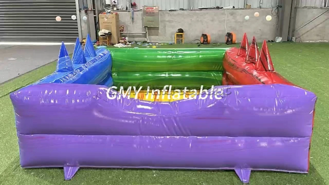 Individuell anpassbares, zweilagiges, aufblasbares Bällebad/Wasserbecken für Kinder – GMY Inflatables 1