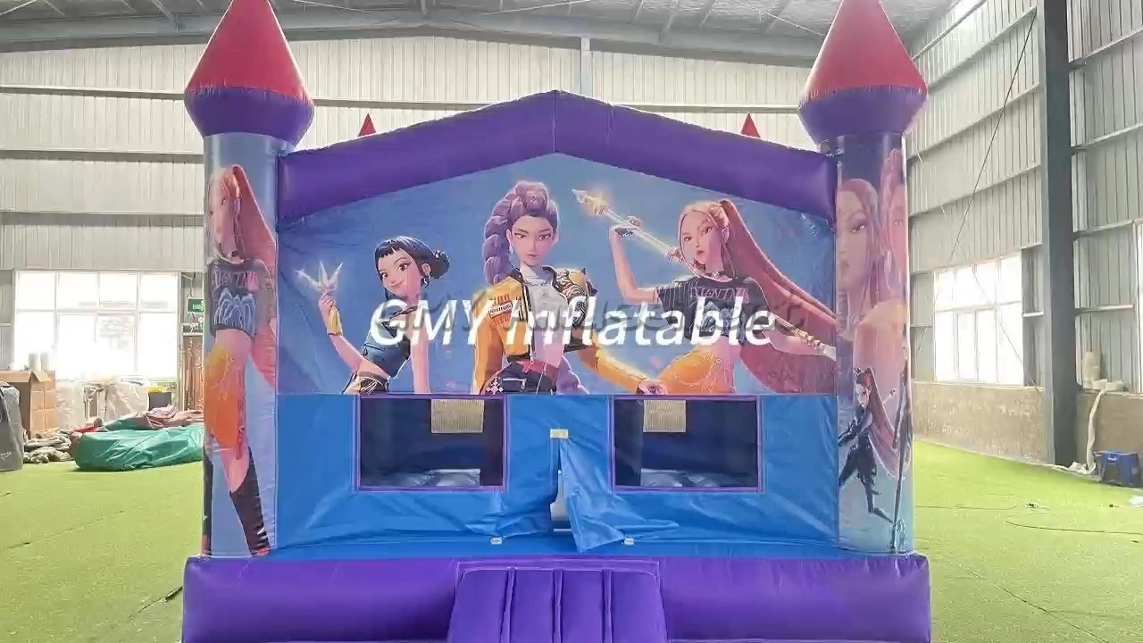Inflatable Castle Commercial Bounce House Kids Party Rental Equipment Jumping Castle GMY Inflatables 1