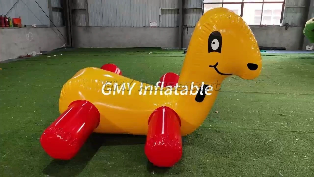 High Quality Factory Price Inflatable Yellow Duck Water Floating Toy for Kids GMY Inflatables 1