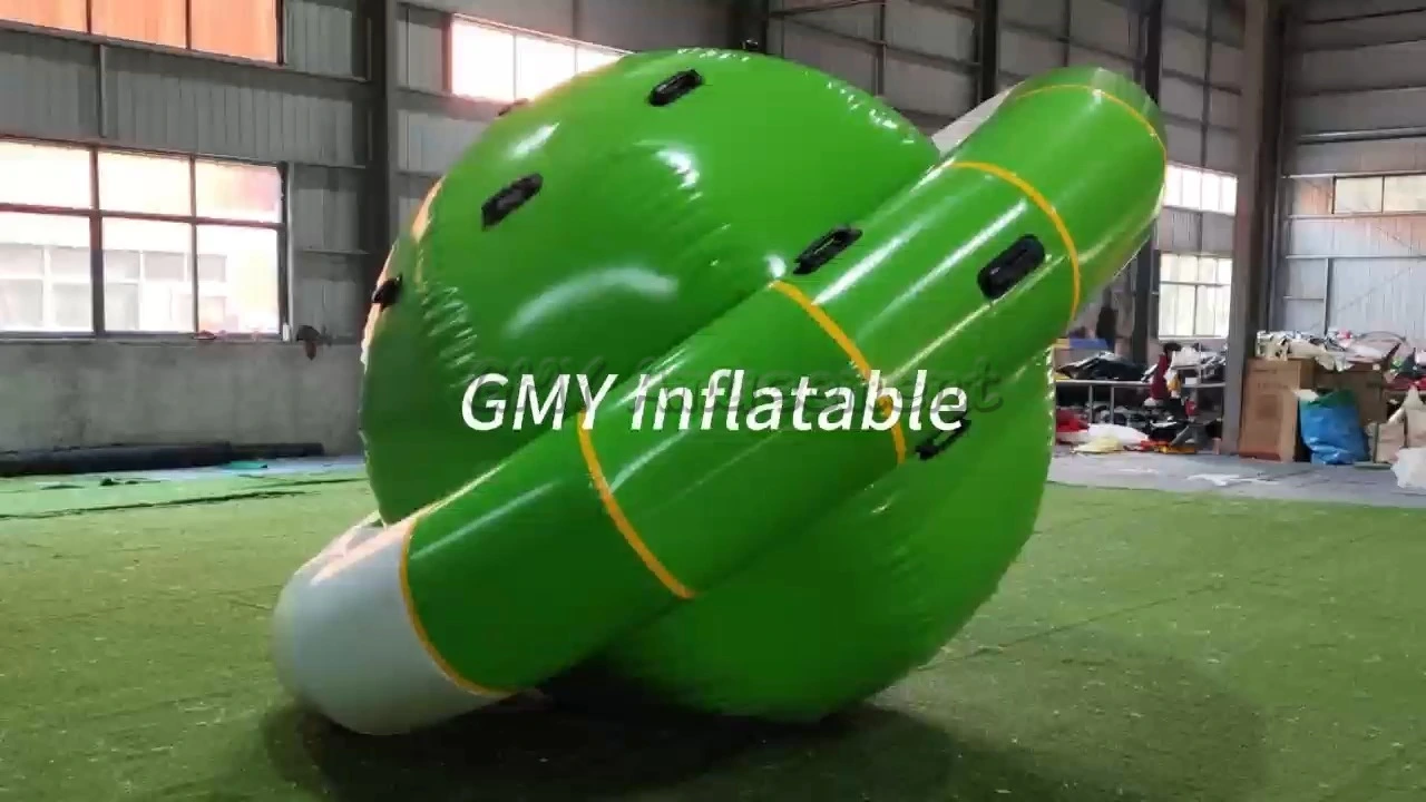 Portable Ball Inflatable Gyroscope air sealed Water Toys for Kids and Adults GMY Inflatables 1