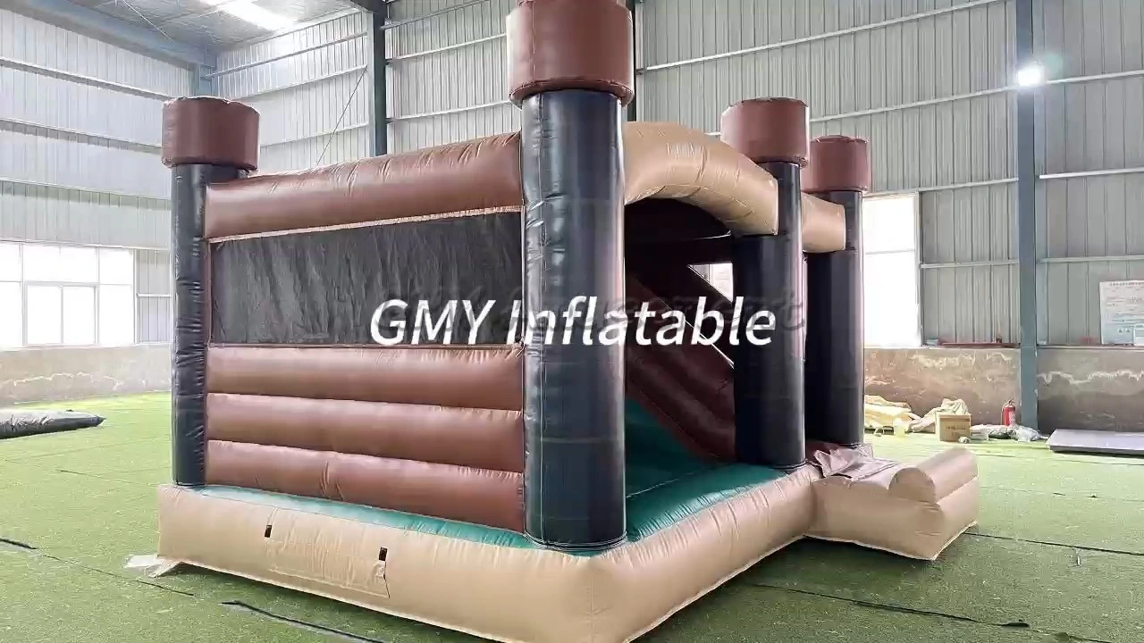 Aufblasbare Hüpfburg für Kinder mit Rutsche, GMY Inflatables 1