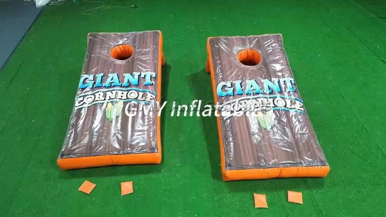 Aufblasbares Riesen-Sitzsackwurfspiel, Cornhole-Wurfspiel für Jahrmärkte, GMY Inflatables 1
