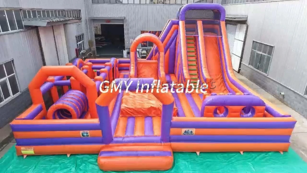 Aufblasbare Themen-Hüpfburg, robuste aufblasbare Burg, tragbar für drinnen und draußen, GMY Inflatables 1