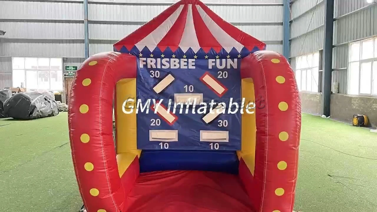 Aufblasbare Indoor-Spielanlage für Kinder, Basketballkorb, Event-Verleihartikel von GMY Inflatables 1