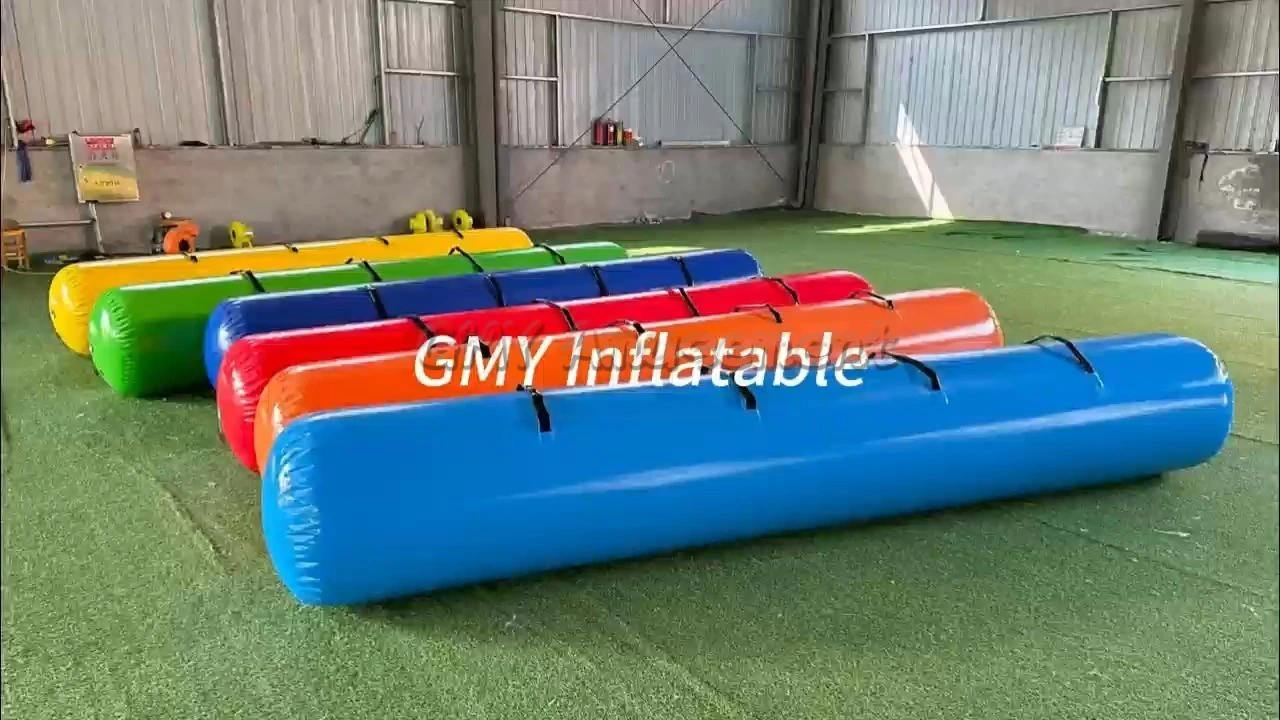 Jeu gonflable de coopération pour adultes, bouée gonflable interactive pour le sport, GMY Inflatables 1