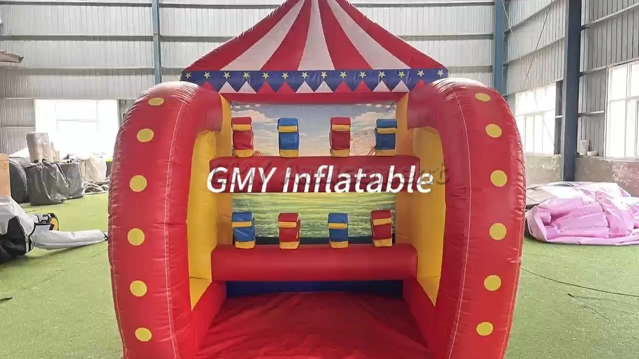 Jeux de carnaval, jeux sportifs, jeux de lancer pour enfants, jeux gonflables pour enfants, GMY Inflatables 1