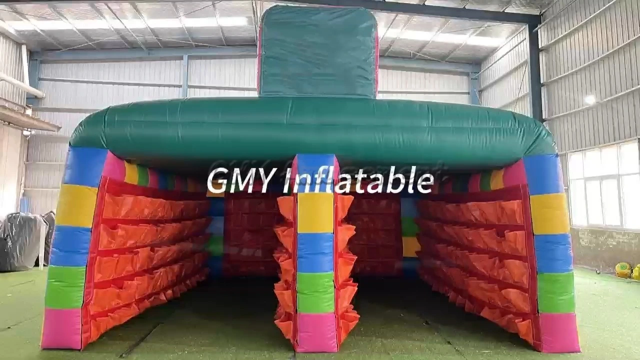Tente gonflable colorée d'extérieur, tente de sport gonflable pour enfants et adultes, GMY Inflatables 1