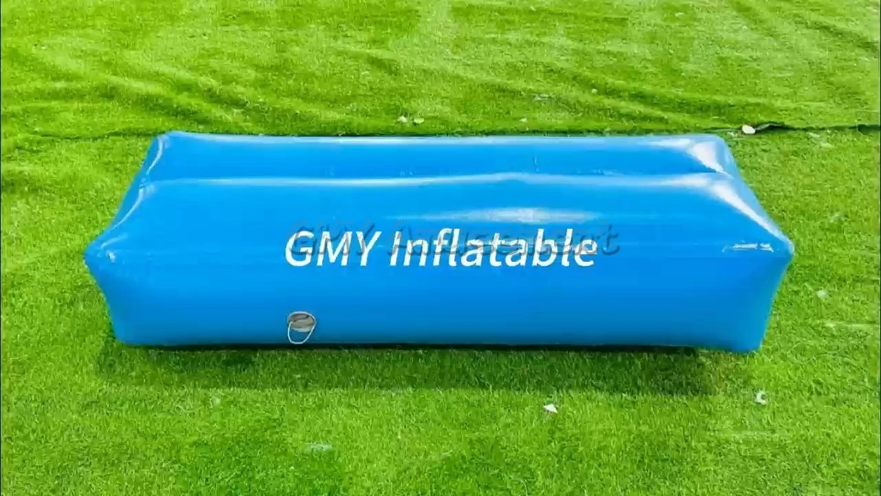 Gewerbliche blaue aufblasbare Hüpfburg für Kinderpools, GMY Inflatables 1