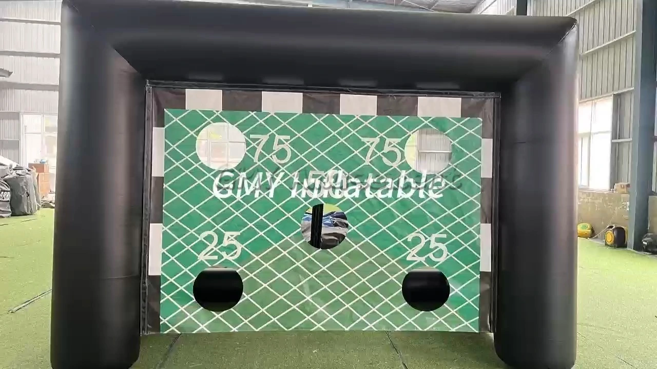 Indoor Interactive Inflatable Games Football Inflatable Games GMY Inflatables 1