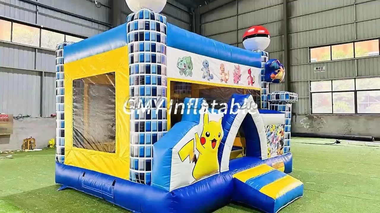 Commercial Cartoon Character Bounce House Inflatable Bouncy Castle for Party Rental GMY Inflatables 1