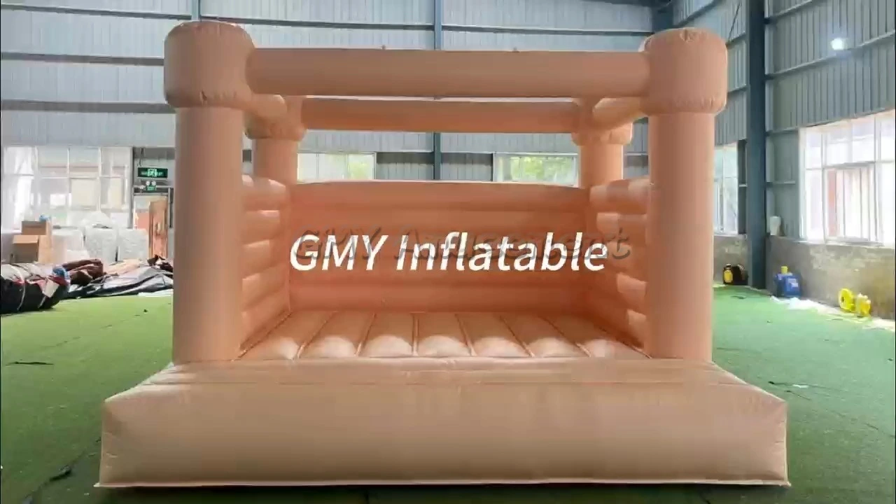 Commercial Grade Inflatable Bouncy Castle Bounce House Jumper for Kids Party GMY Inflatables 1