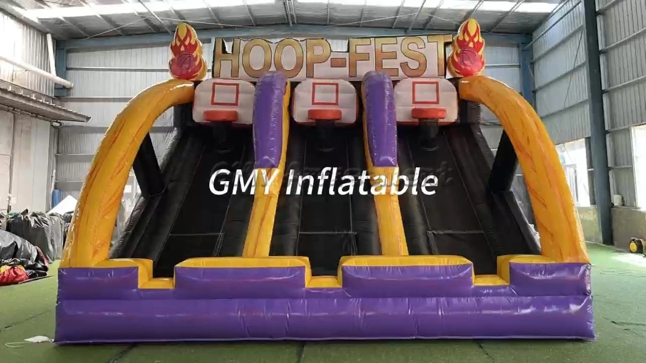 Commercial Basketball Hoop Games Inflatable Basketball Shooting Game for Fun GMY Inflatables 1