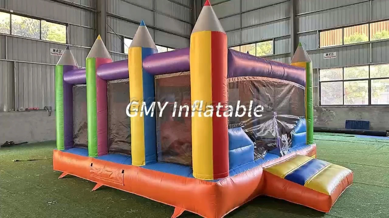 Crayon Advertising Inflatables Commercila Bounce House Inflatable for Sale GMY Inflatables 1