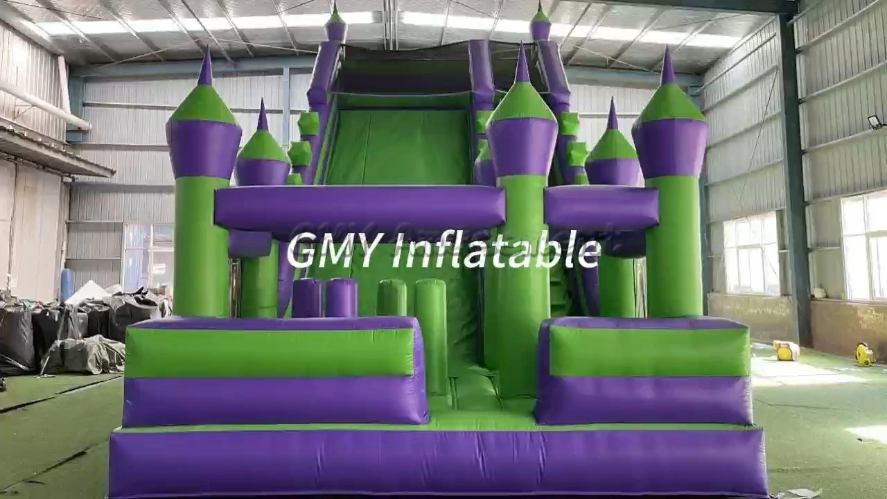 Hüpfburg, aufblasbare Trockenrutsche für Kinder, aufblasbare Outdoor-Rutsche für Partys (Großhandel) GMY Inflatables 1