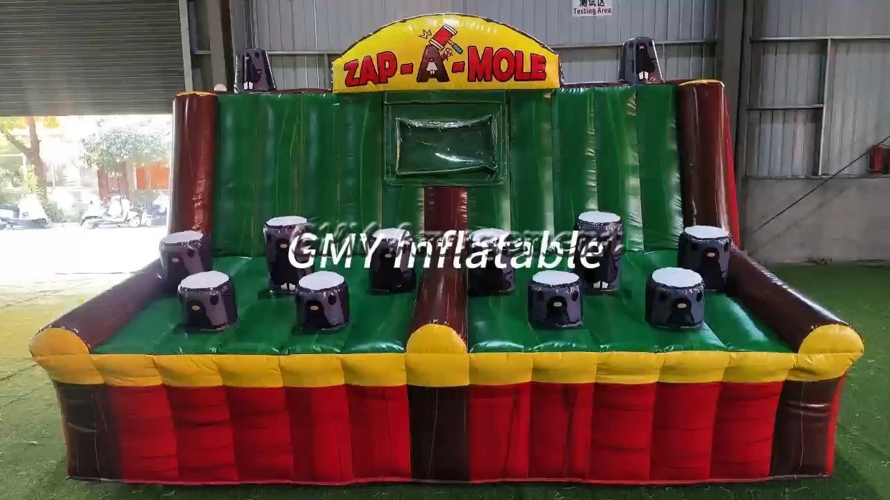 Interaktywny system gry z systemem IPS Nadmuchiwana interaktywna gra GMY Nadmuchiwane 1