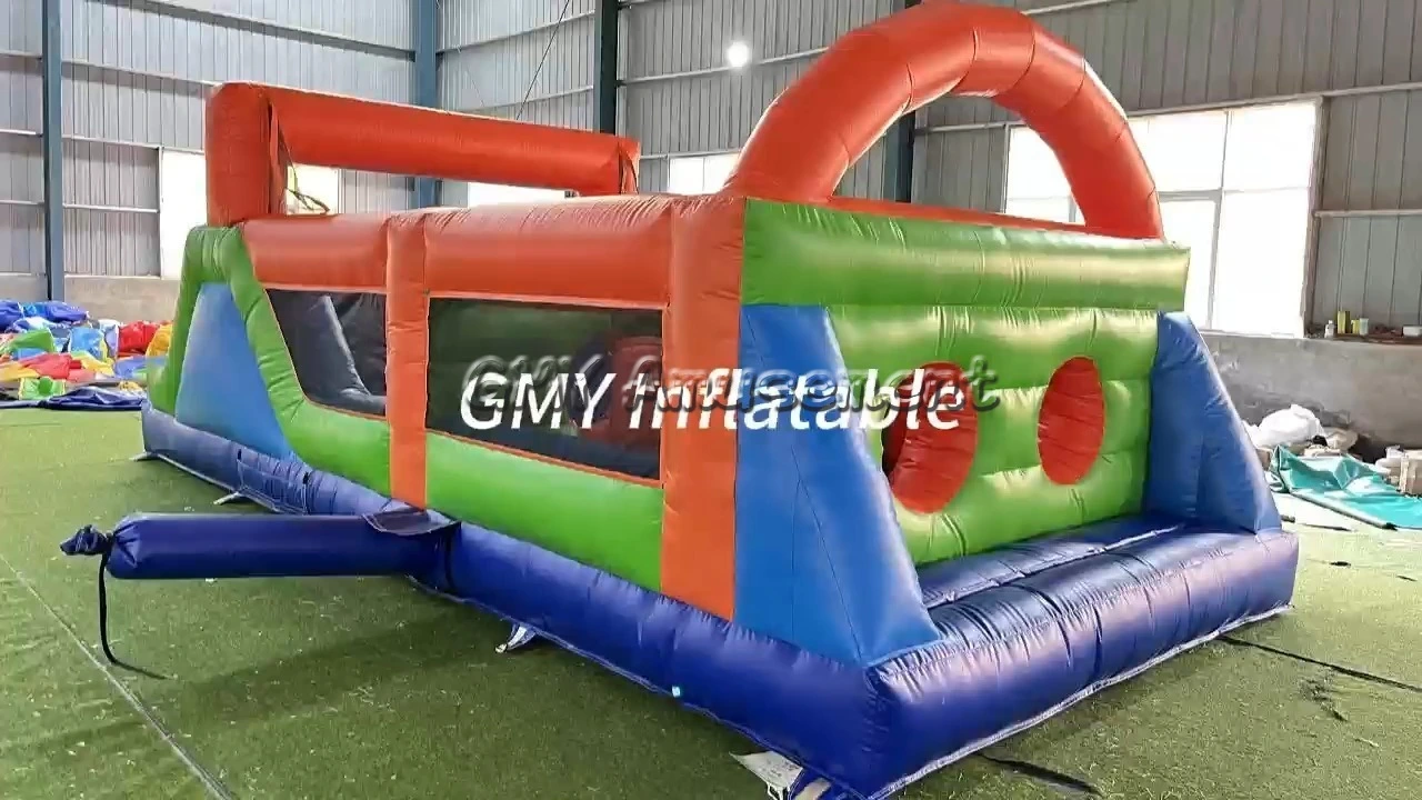 Hot Sale Inflatable Obstacle Course Kids Obstacle Course Arena Indoor Obstacle Course GMY Inflatables 1