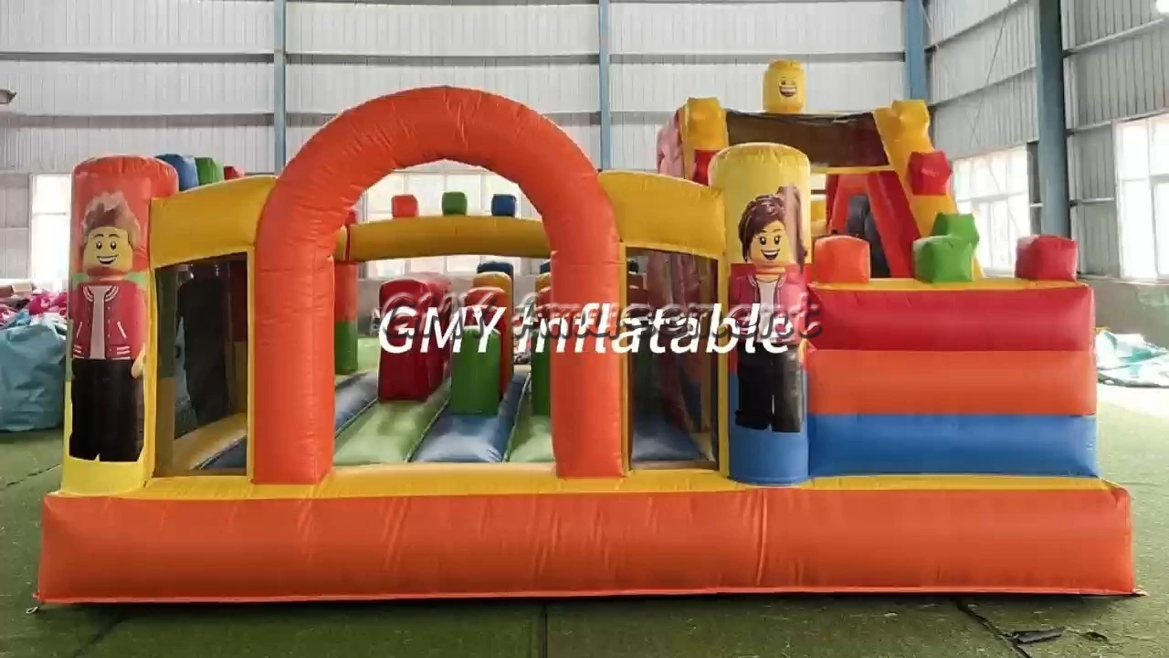 Castillo hinchable grande para niños y parque infantil de interior GMY Inflatables 1
