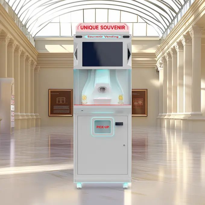 From Shirts to Sweets: What Souvenirs Does the Vending Machine Offer? 1