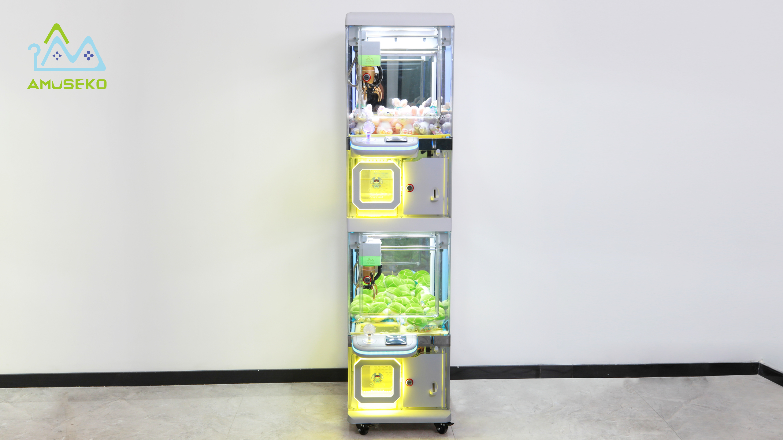 Amuseko two-playres Mini Arcade Claw Machine 1