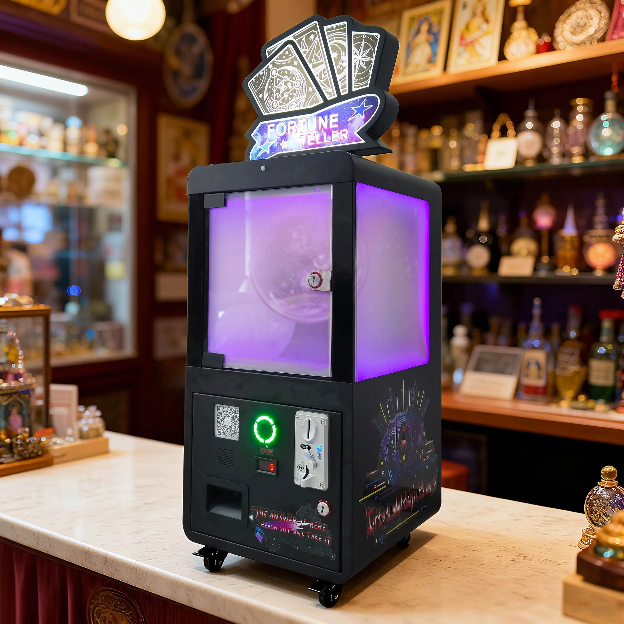 Amuseko The Magic of Fortune-Telling Machines 1