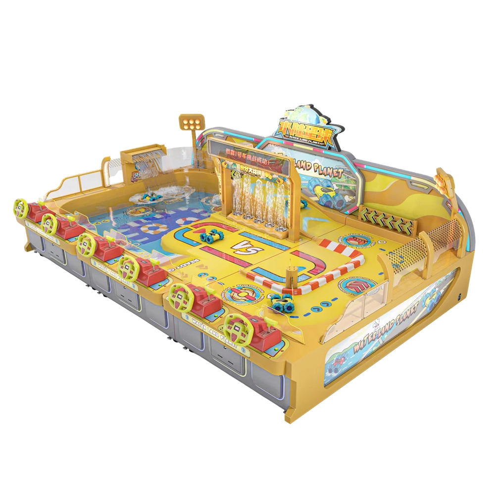 Детский автомобиль Water-Land Planet с дистанционным управлением и рулём II 1