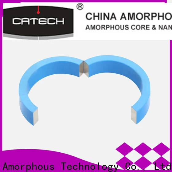 Catech amorphous core Supply for common mode filters 1
