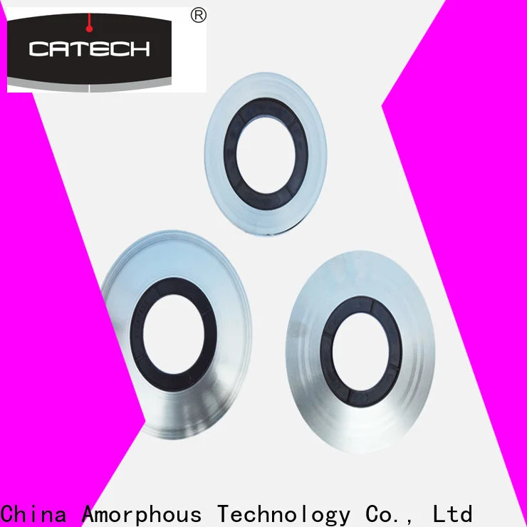 Catech nanocrystalline core material factory for common mode filters 1