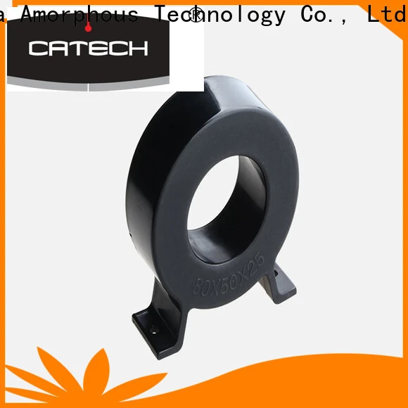 Catech amorphous transformer company for common mode choke 1