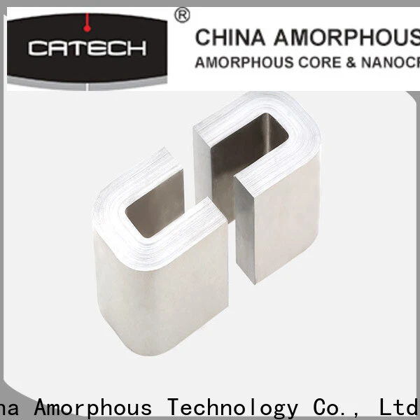 Catech amorphous toroidal core factory for iverters, EV Chargers and wind turbines1 1
