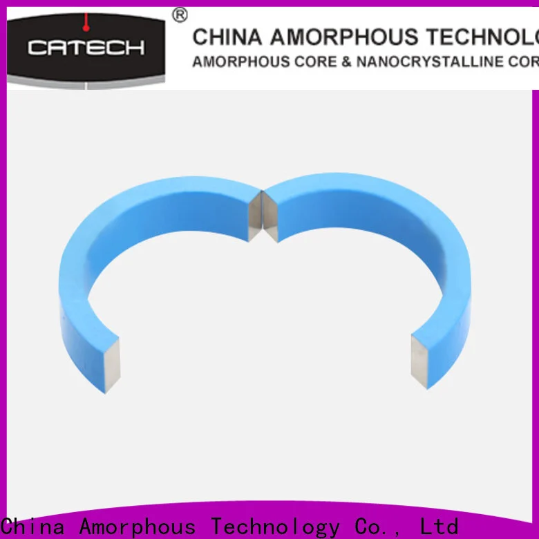 Catech Excellent amorphous toroidal core Supply for current transformers 1