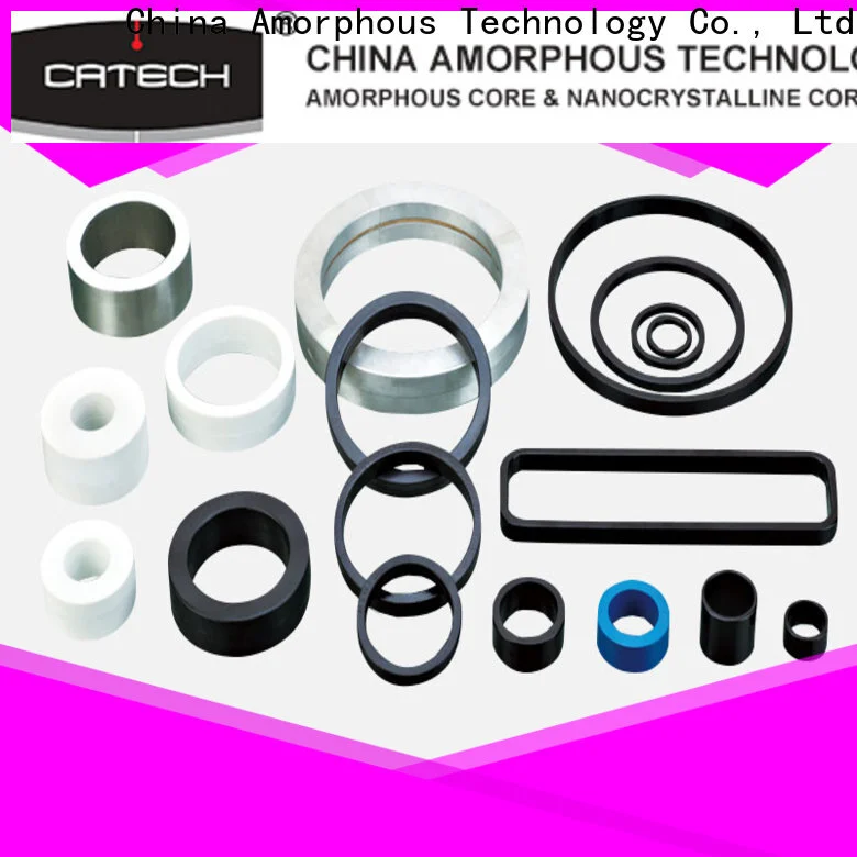 Catech Excellent toroidal ferrite core Supply for current transformers 1