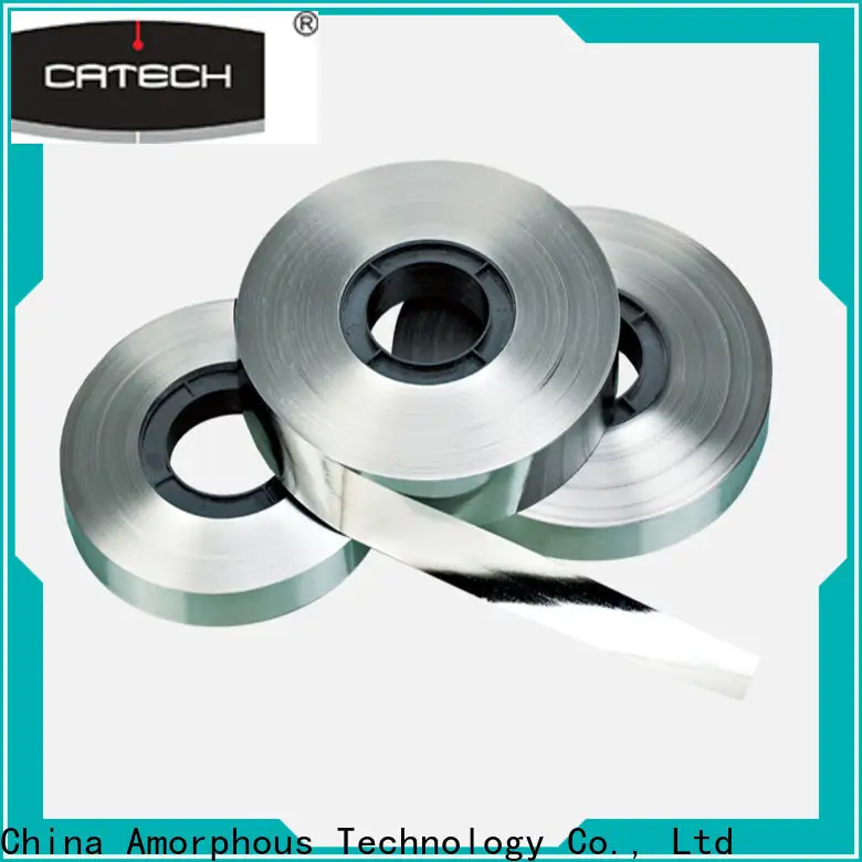 Reliable  amorphous alloy ribbon Supply for common mode filters 1