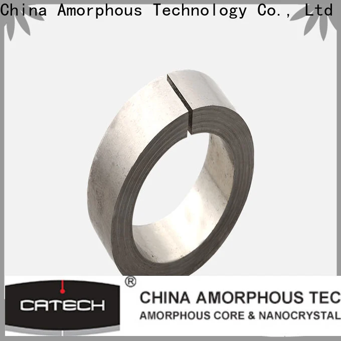 Catech Wholesale toroidal iron core company for common mode choke 1