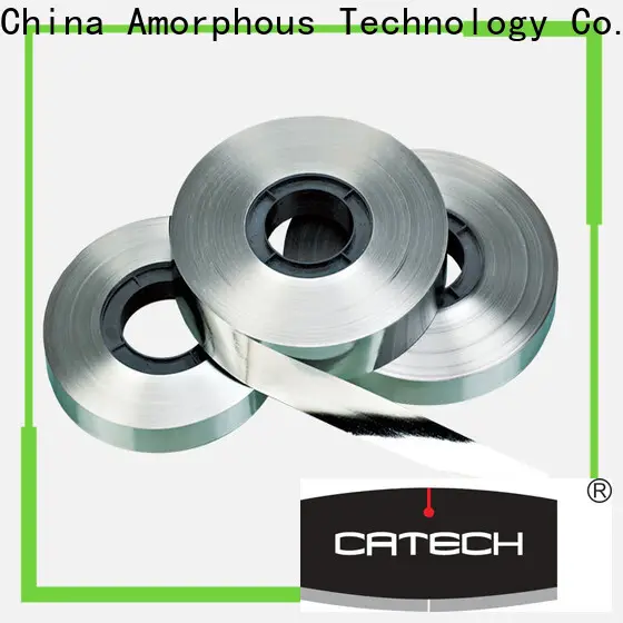 Catech amorphous alloy ribbon factory for iverters, EV Chargers and wind turbines 1