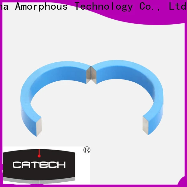 Catech Best amorphous toroidal core factory for iverters, EV Chargers and wind turbines 1