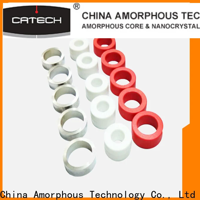 Catech cobalt-based amorphous core manufacturers for common mode choke 1