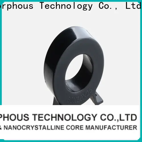 Excellent amorphous metal transformer Supply for common mode filters 1