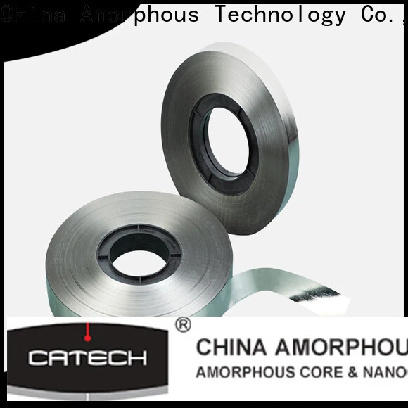 Catech Excellent nanocrystalline ribbon factory for common mode choke 1