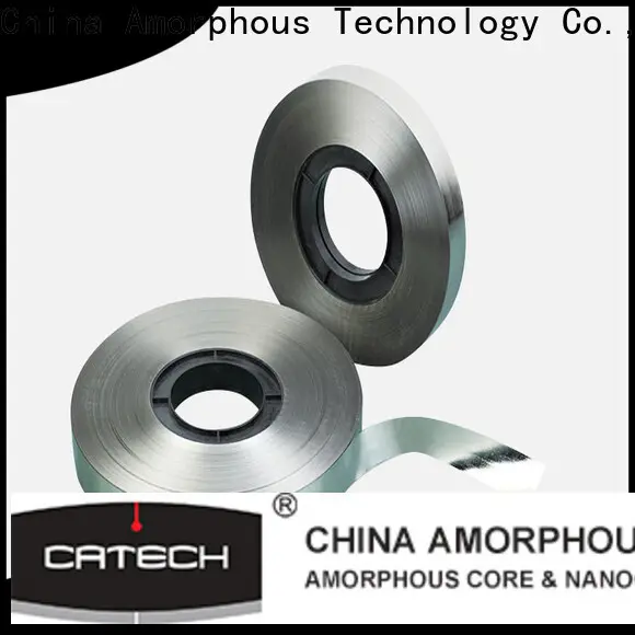 Catech Excellent nanocrystalline ribbon factory for common mode choke 1