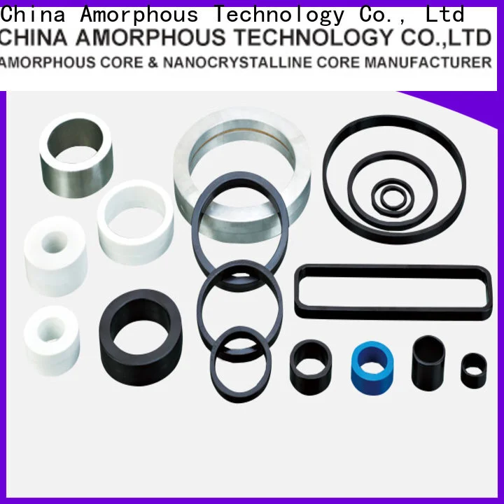 Catech nanocrystalline cores for current transformers Supply for current transformers 1