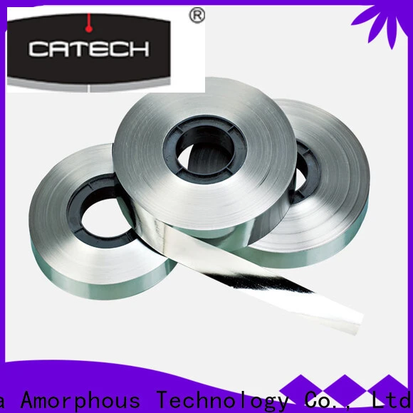 High-quality amorphous metallic alloys Suppliers for common mode filters 1