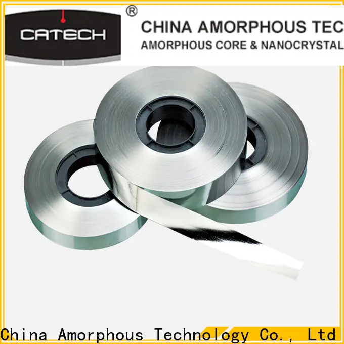 Catech amorphous steel Supply for iverters, EV Chargers and wind turbines 1