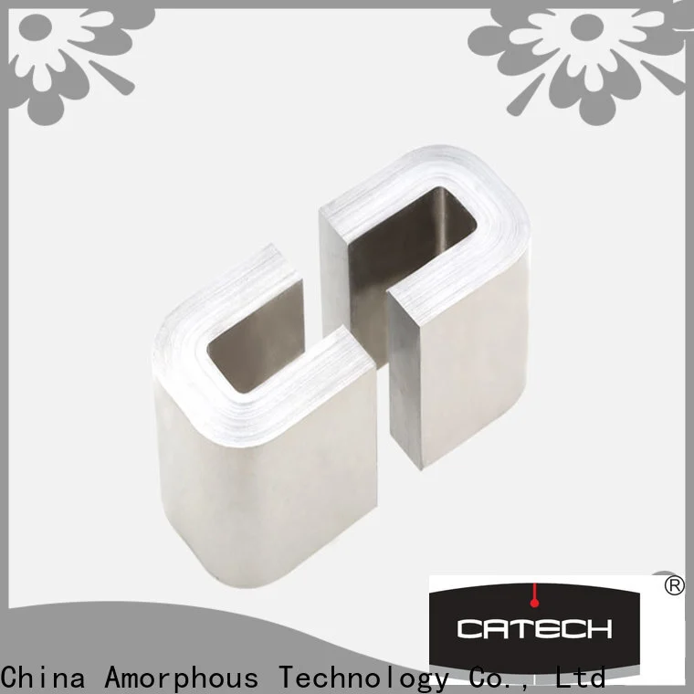 Top amorphous alloy core factory for common mode filters 1