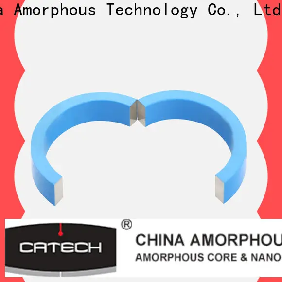 Catech amorphous core manufacturers for common mode filters 1