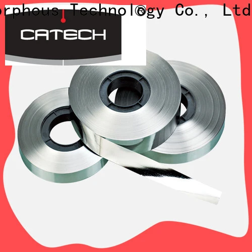 Catech amorphous ribbon factory for common mode filters 1