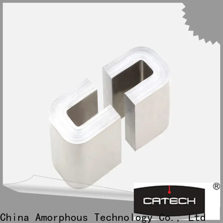 Catech amorphous c core manufacturers for common mode filters 1