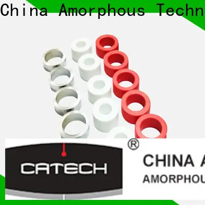 Catech Latest amorphous core factory for current transformers 1