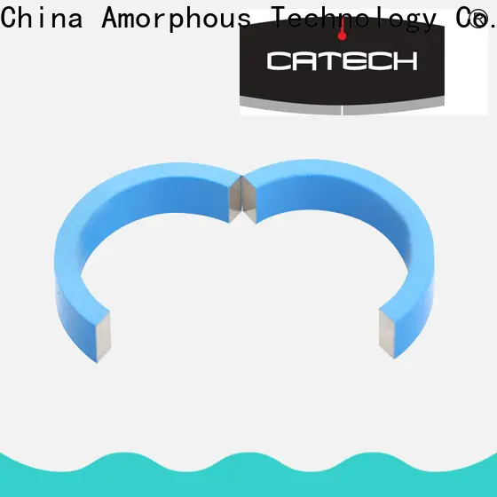 Catech amorphous steel core factory for current transformers 1